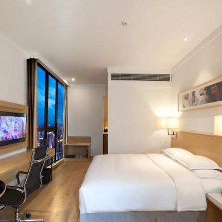 Ramada Encore By Wyndham Chongqing Yubei Exteriör bild