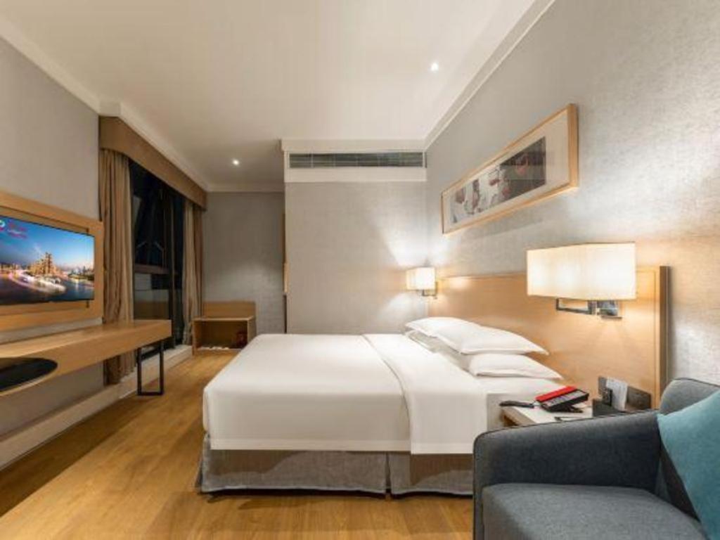 Ramada Encore By Wyndham Chongqing Yubei Exteriör bild
