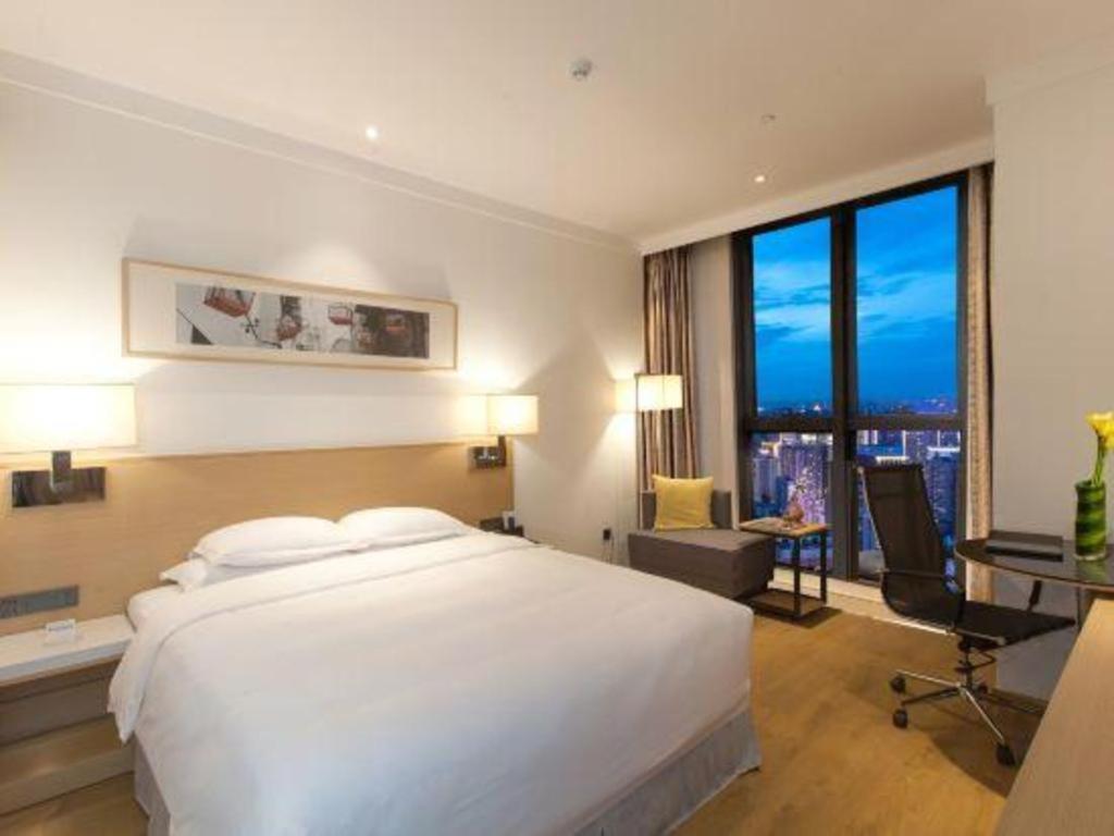 Ramada Encore By Wyndham Chongqing Yubei Exteriör bild