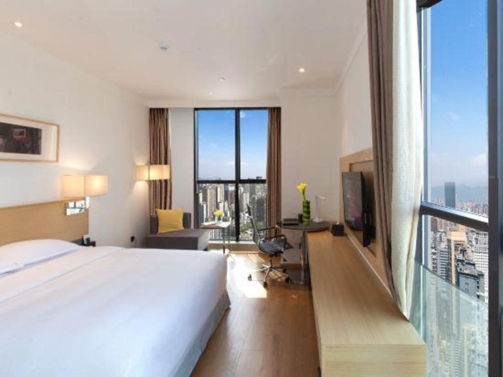 Ramada Encore By Wyndham Chongqing Yubei Exteriör bild