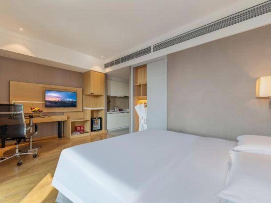 Ramada Encore By Wyndham Chongqing Yubei Exteriör bild