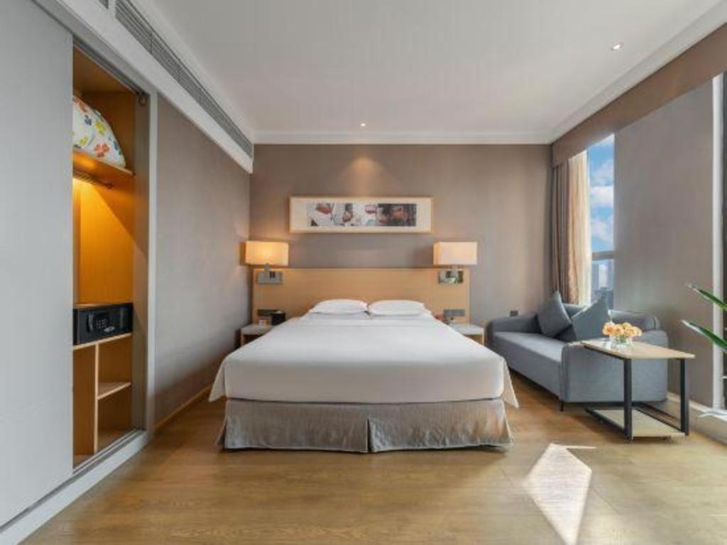 Ramada Encore By Wyndham Chongqing Yubei Exteriör bild