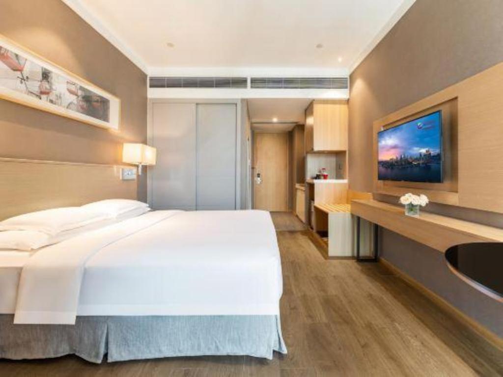 Ramada Encore By Wyndham Chongqing Yubei Exteriör bild
