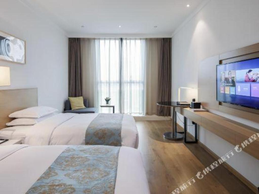 Ramada Encore By Wyndham Chongqing Yubei Exteriör bild