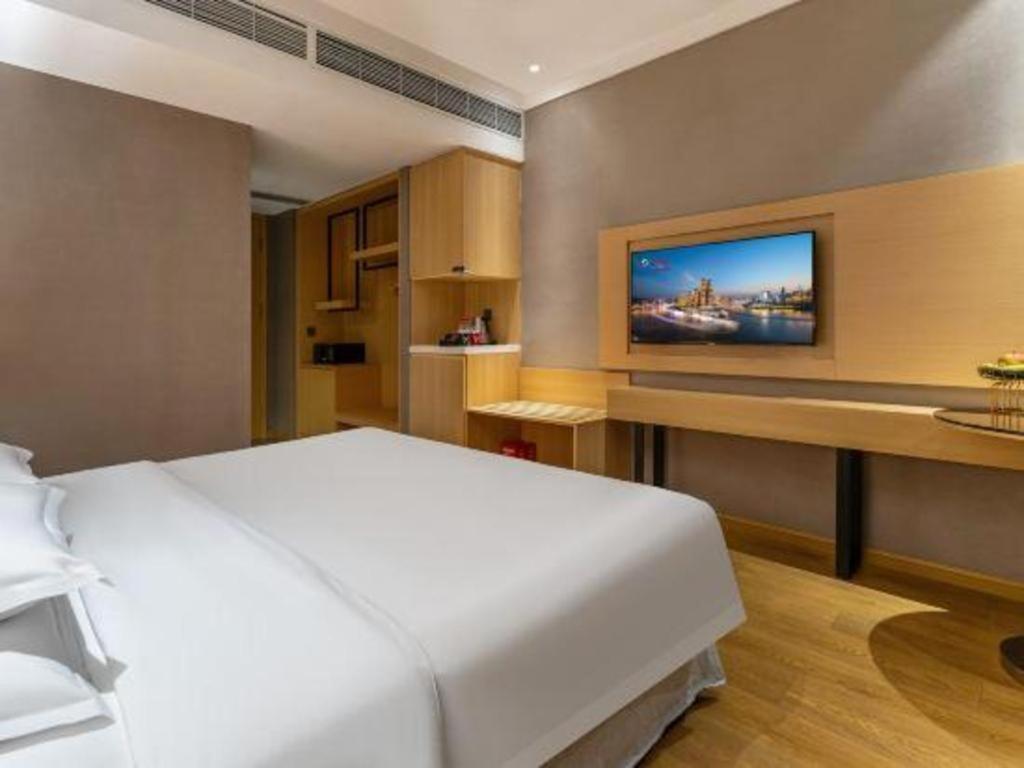 Ramada Encore By Wyndham Chongqing Yubei Exteriör bild