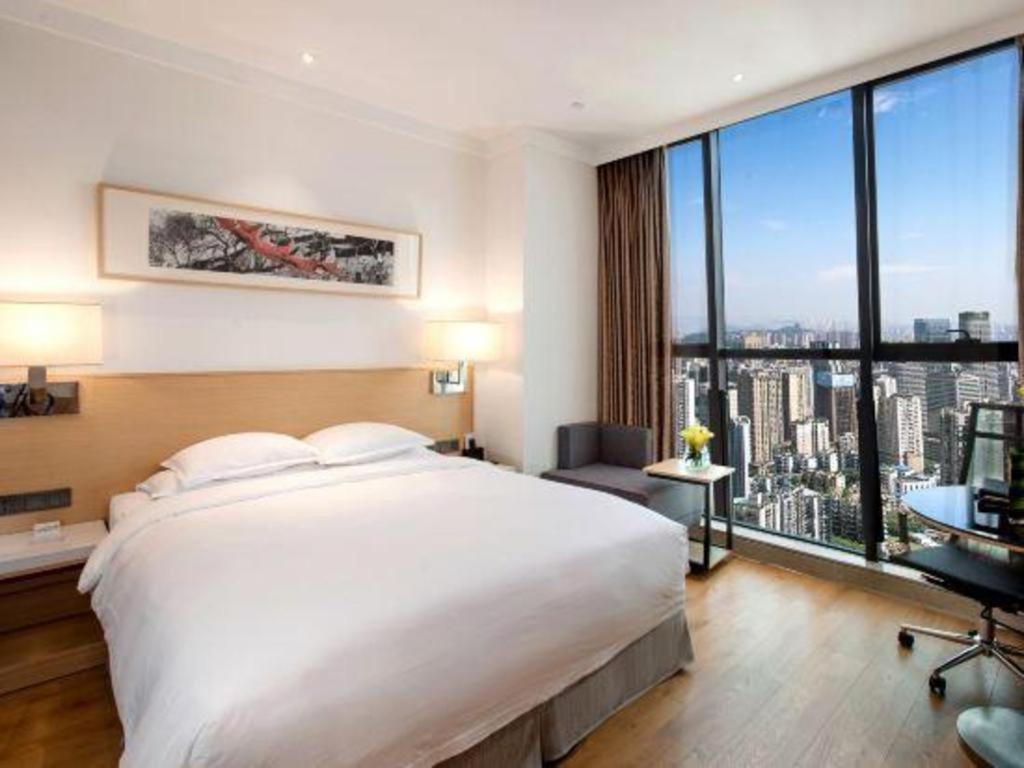 Ramada Encore By Wyndham Chongqing Yubei Exteriör bild