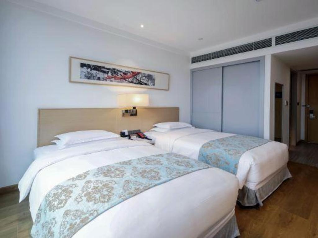 Ramada Encore By Wyndham Chongqing Yubei Exteriör bild