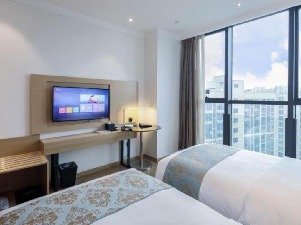 Ramada Encore By Wyndham Chongqing Yubei Exteriör bild