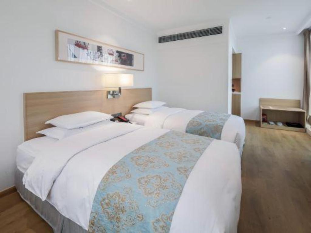 Ramada Encore By Wyndham Chongqing Yubei Exteriör bild