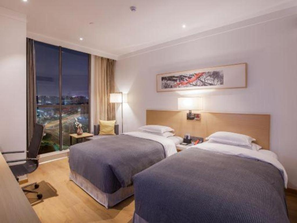 Ramada Encore By Wyndham Chongqing Yubei Exteriör bild